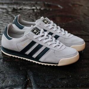 Adidas Guam grey sneakers unisex / US Men’s 7 Women’s 8 FR40 EUC